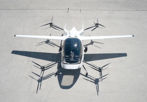 Air One, a vertical take-off and landing electric aircraft, made its first flight successfully.-USA AIRCRAFT GROUP CORPORATION