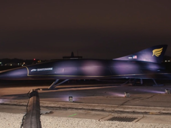 First exposure of new hypersonic aircraft-USA Aircraft Group Corporation