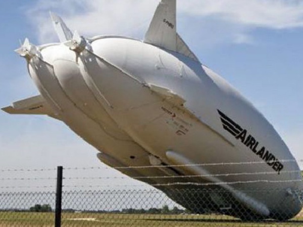 Airlander 10, the largest aircraft in the world.-USA Aircraft Group Corporation