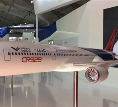Wide-body aircraft C929-USA Aircraft Group Corporation
