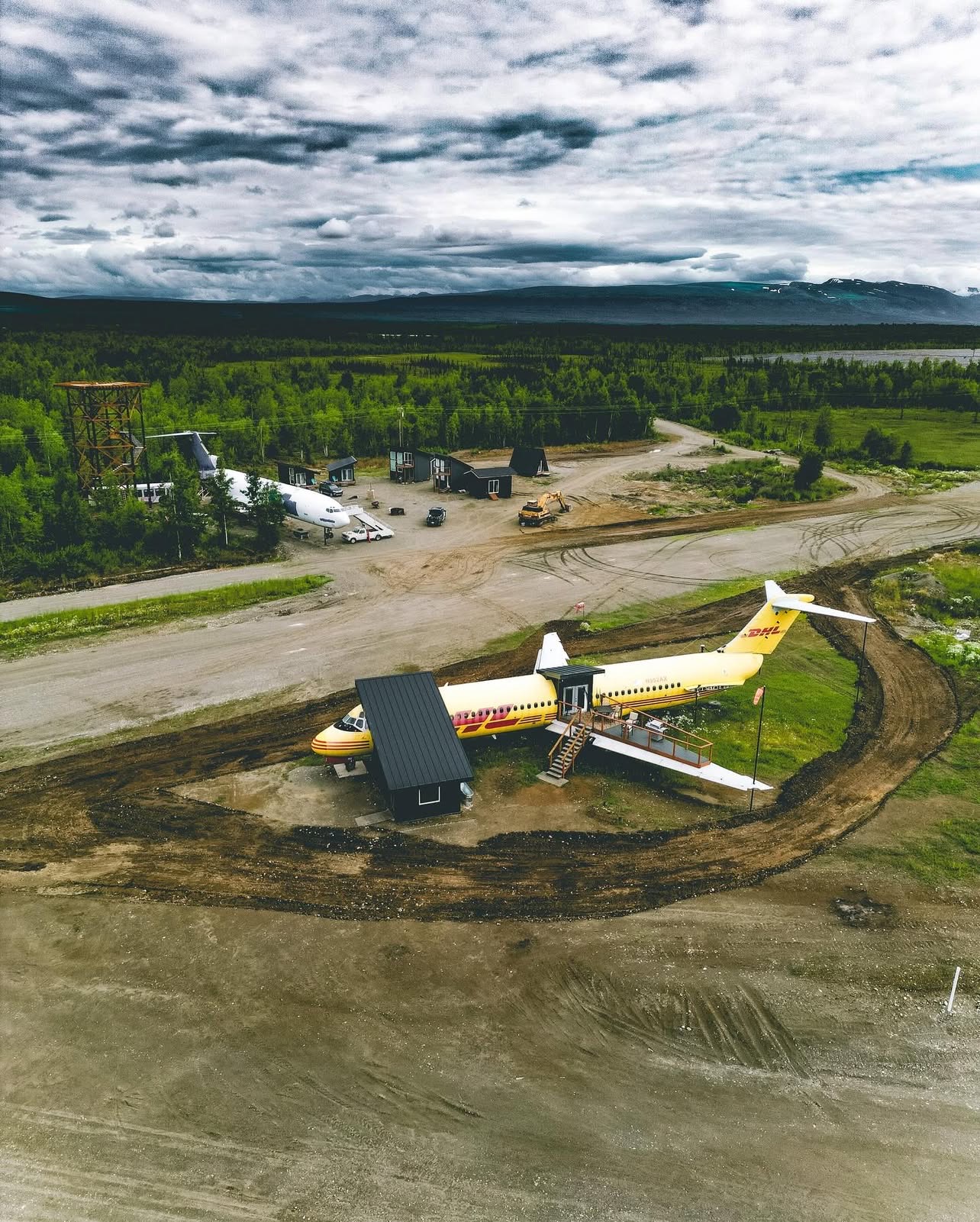 Alaska plane hotel-USA Aircraft Group Corporation