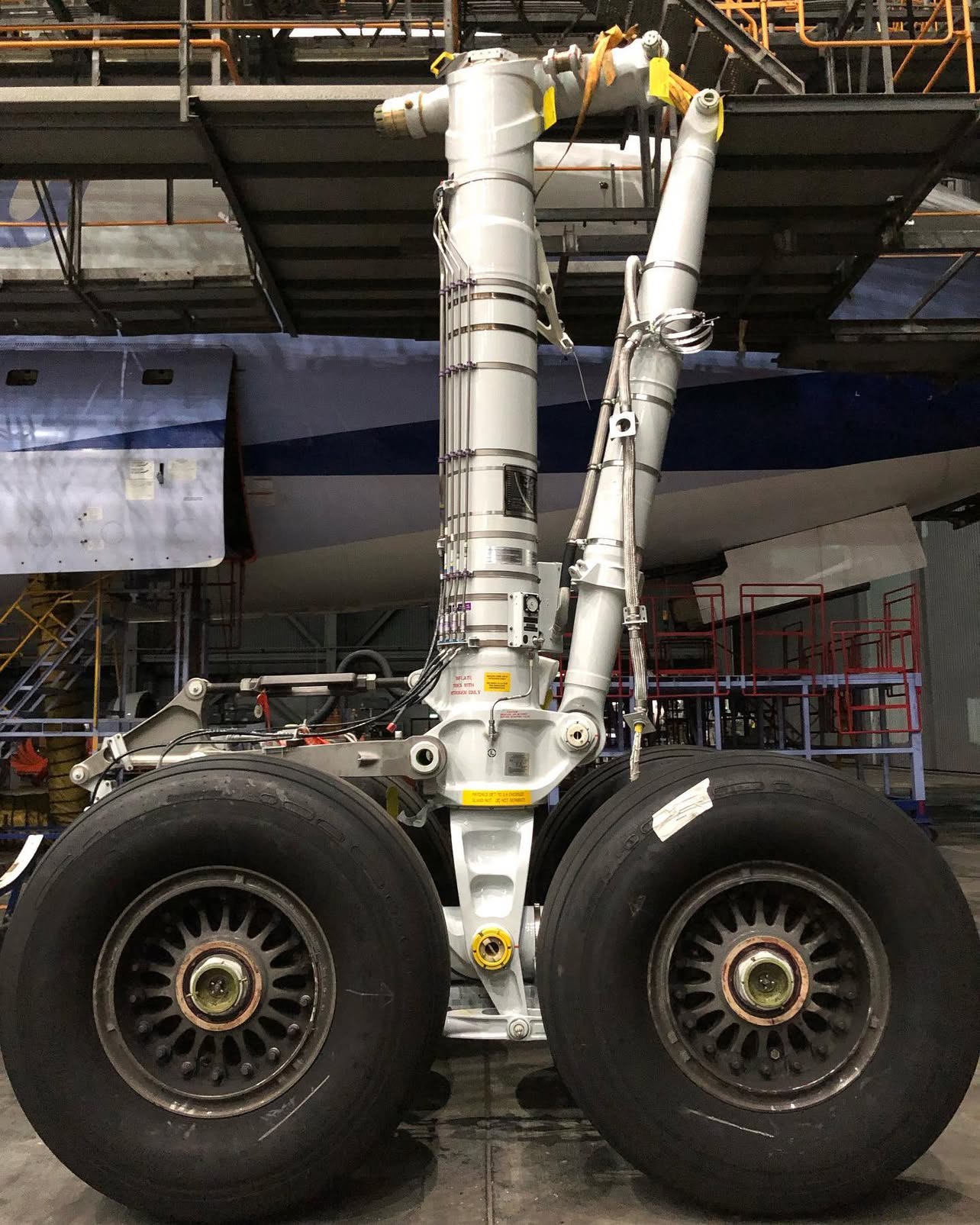 Aircraft landing gear--USA Aircraft Group Corporation