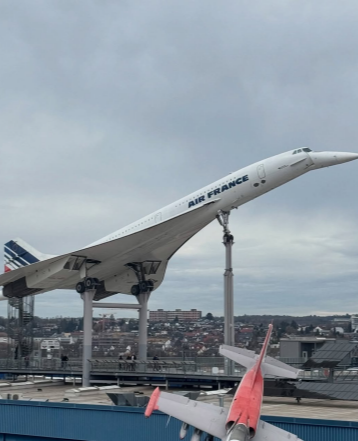 Concord Supersonic Passenger Aircraft-USA Aircraft Group Corporation