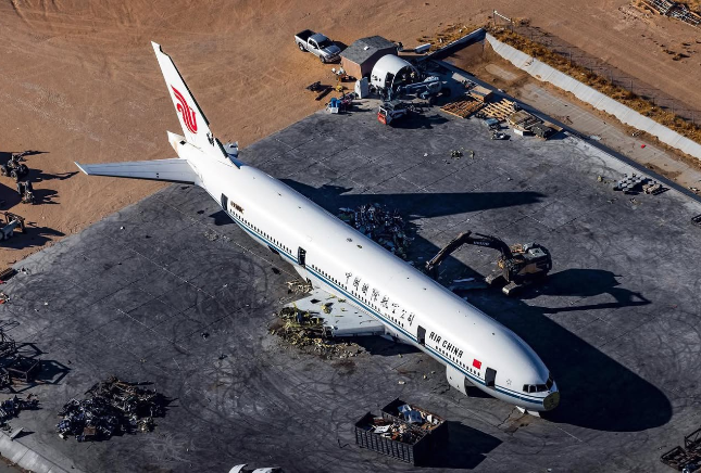 Aircraft disassembly-USA Aircraft Group Corporation