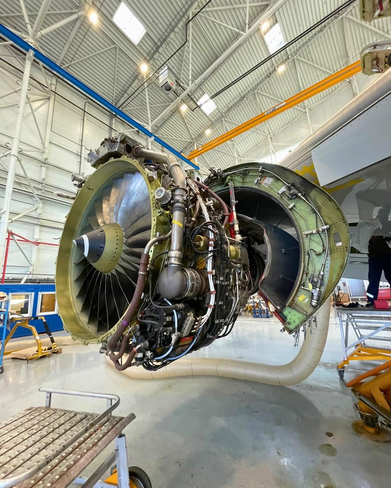 Introduction of CFM56 engine-USA Aircraft Group Corporation