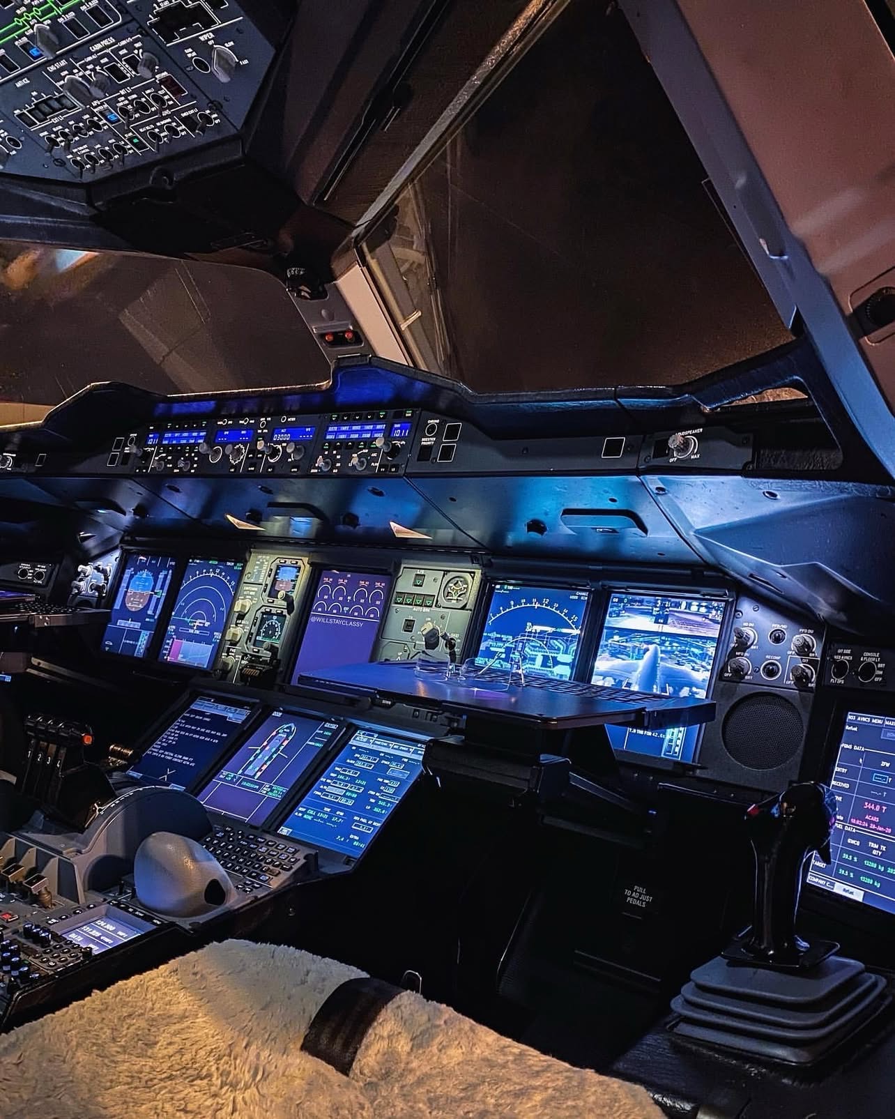 Cockpit control panel-USA Aircraft Group Corporation