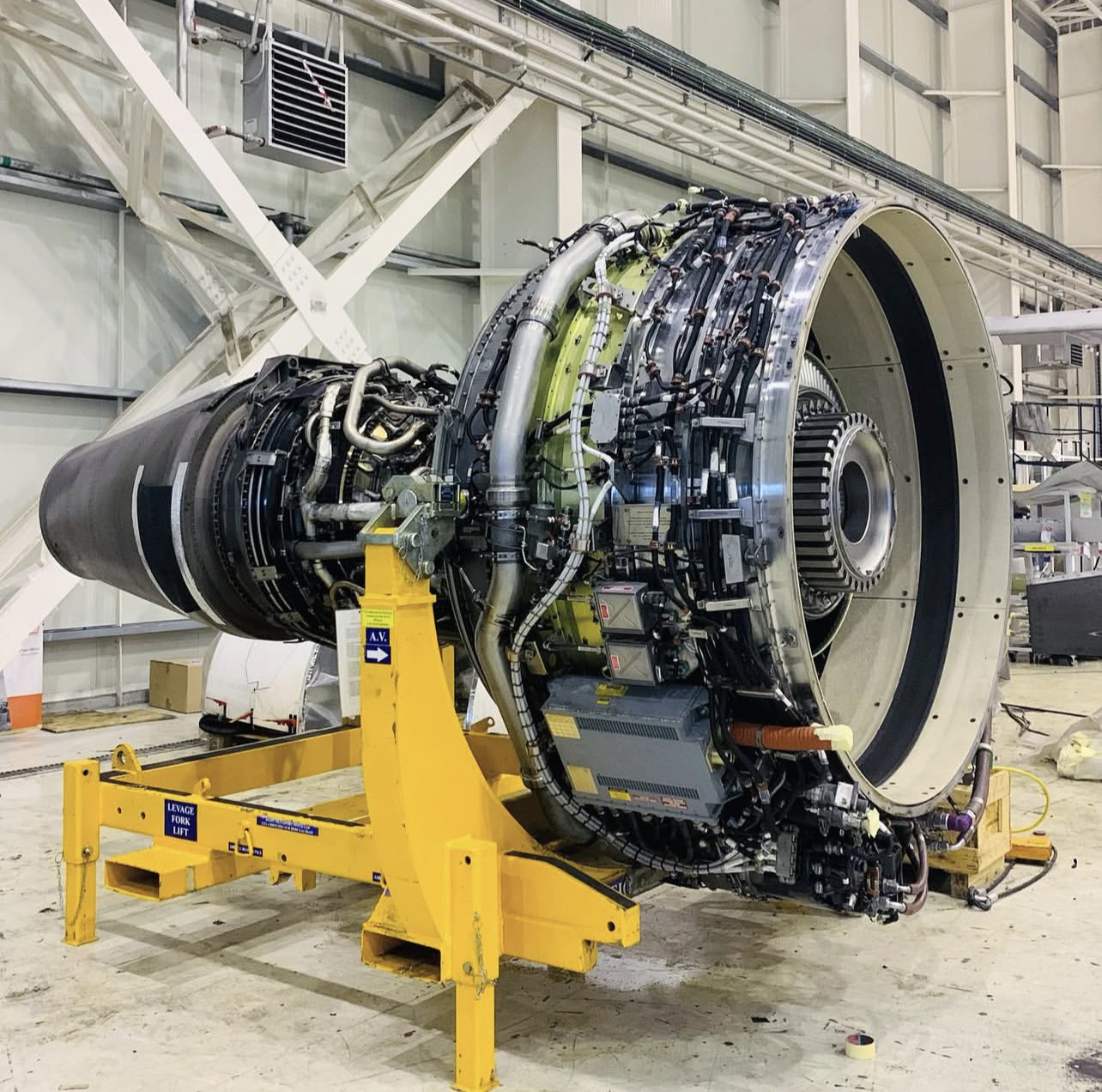 Installation of different civil aircraft engines-USA Aircraft Group Corporation